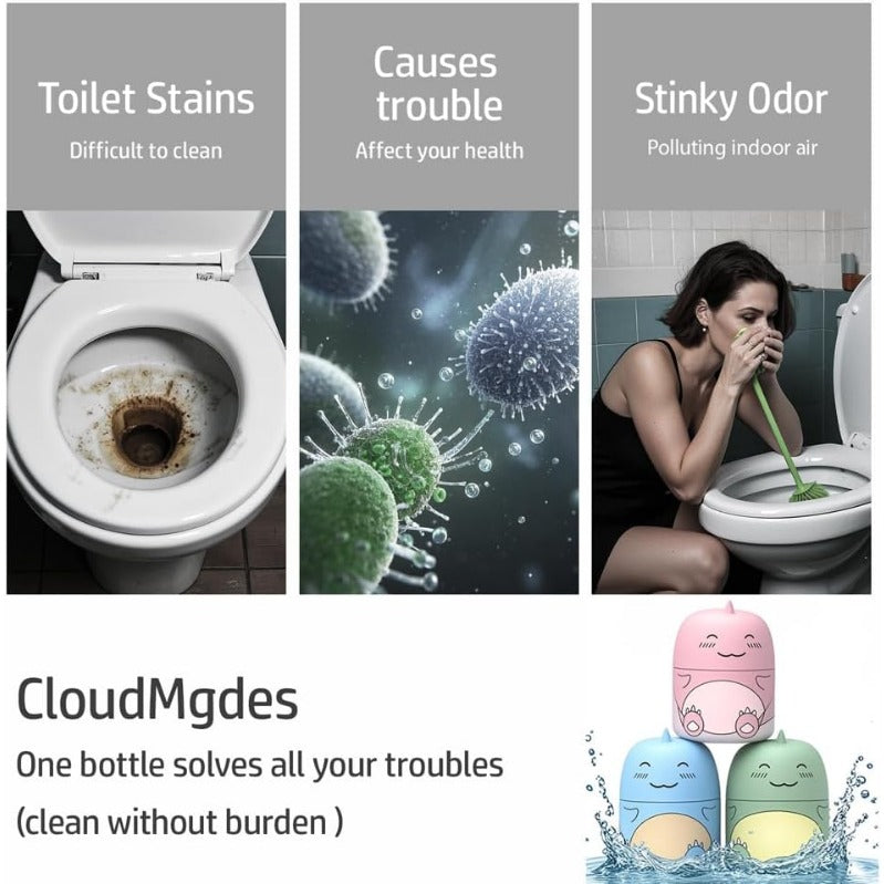 Automatikus WC-tisztító