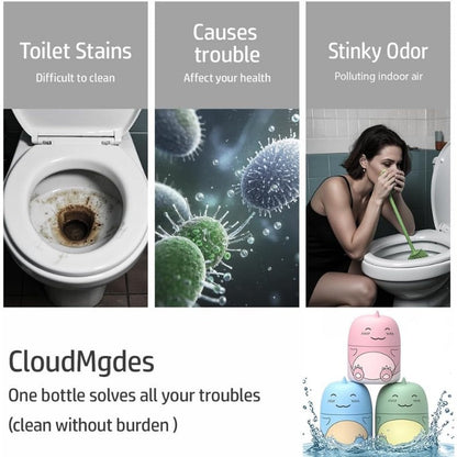 Automatikus WC-tisztító