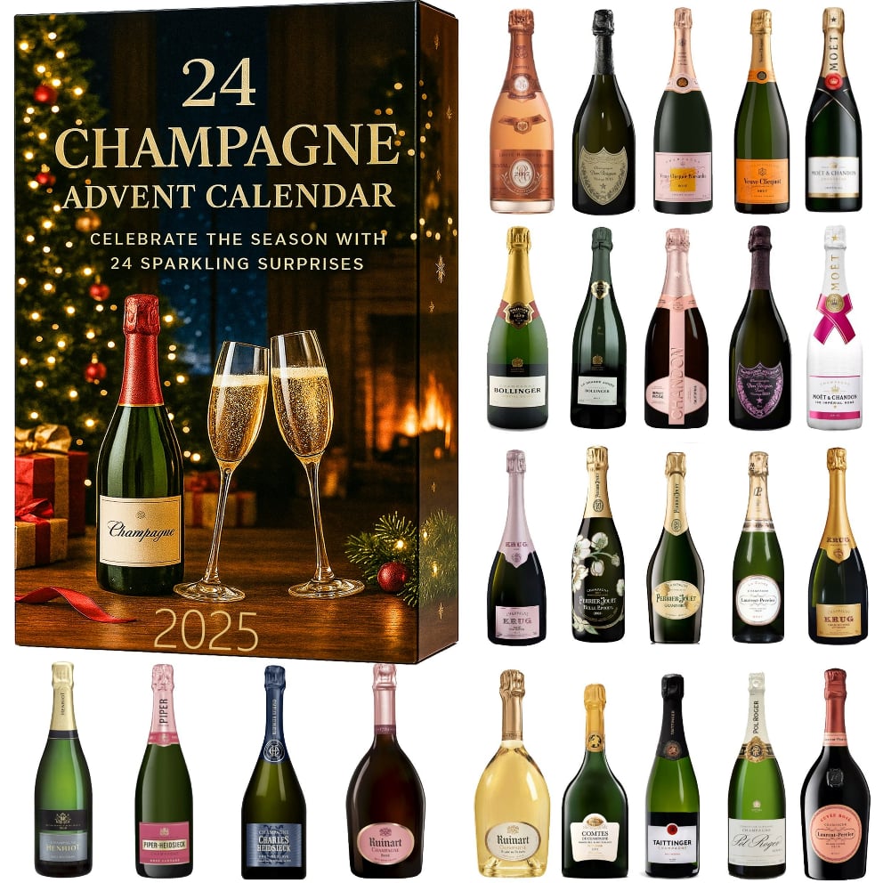 🔥Az 50% kedvezmény utolsó napja - 🥂Pezsgős adventi naptár 2026🎄