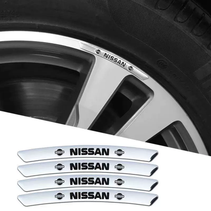 Forró akció ✨50% kedvezmény ✨3D személyiség fém kerékmatrica (4 db)