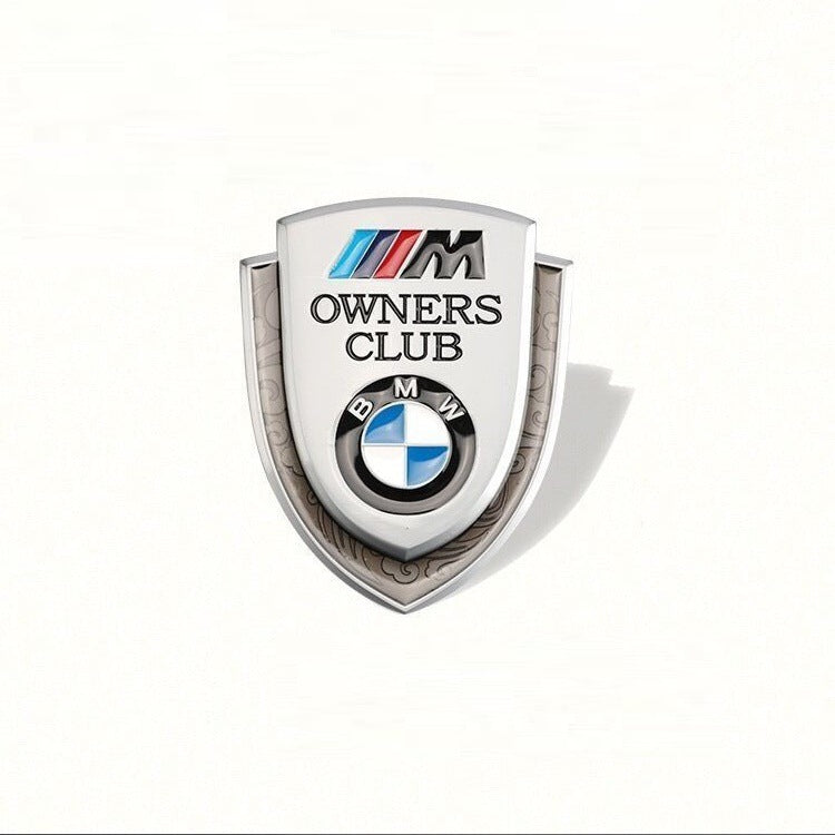 Autócímkék, külső módosítási kiegészítők, anyagok, sárvédő, oldal, hátsó matricák, háromdimenziós fém személyiség, kreatív karosszériacímke