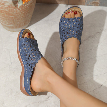 🔥Az akció utolsó napján 50% KEDVEZMÉNY - Női ortopéd szandálok kényelmes éktalppal