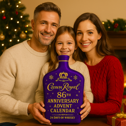 🍻Crown Royal 86. évfordulós adventi naptár 2025