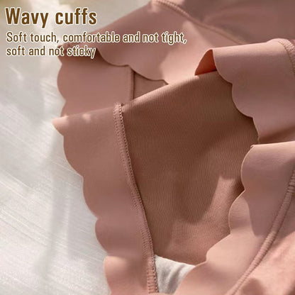 ❤️ Varrat nélküli hasszabályozó bugyi szaténból és selyemből