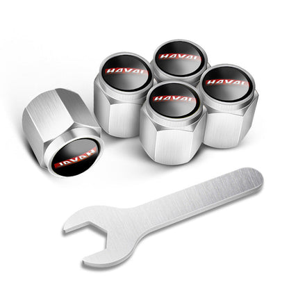 🔥Szelepkupakok autógumikhoz (5 db + 1 villáskulcs)