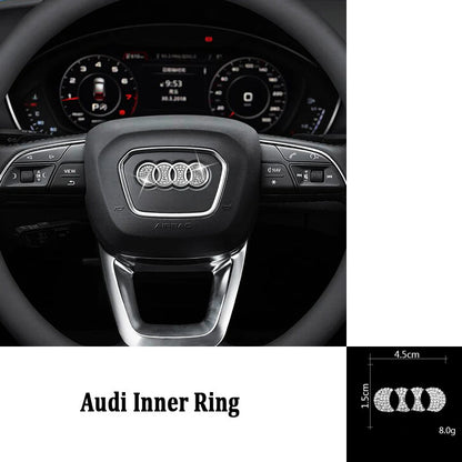 Kristály kormánykerék matrica