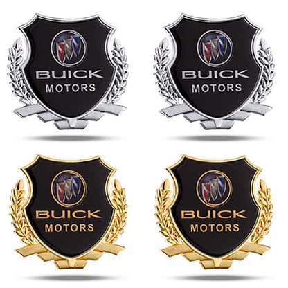 ✨3D autó fém karosszéria matrica✨2 db✨