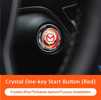 Forró akció🔥49% kedvezmény🔥Egy kulcs az indításhoz kristályvédő gomb