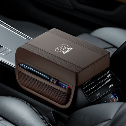 🔥Autós kartámasz huzat, magasító párna (tárolós változat)