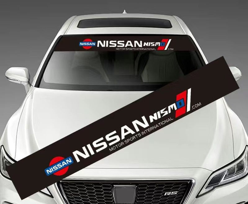 🔥Autó napellenző matrica