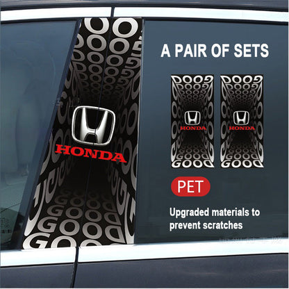 🔥Kiárusítás🔥2025-ös autó kreatív B-oszlop módosító HD védőfólia (2 db)