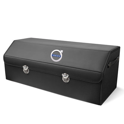 Bőr tárolórekesz az autó csomagtartójába