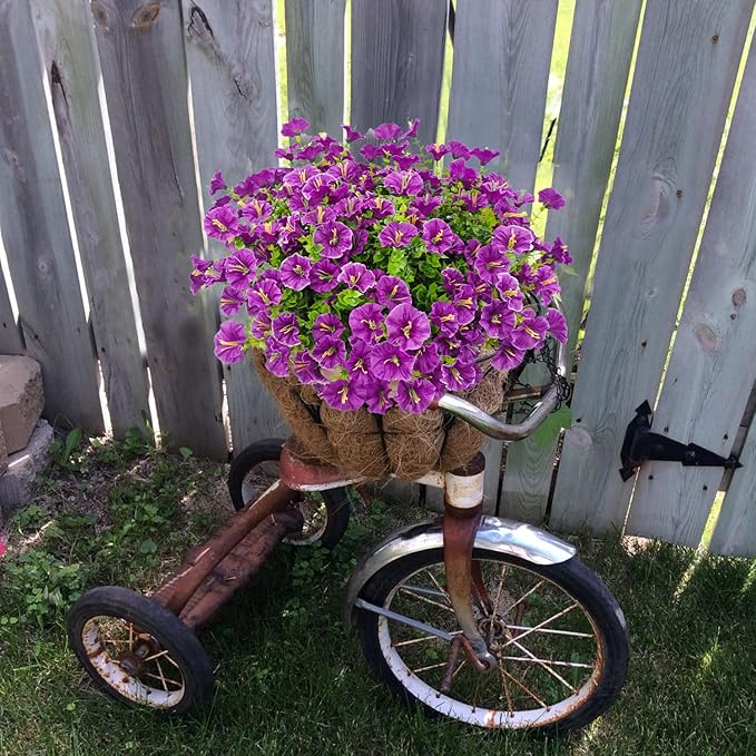 💥A legmagasabb minőségű, továbbfejlesztett anyag 🌸UV-álló és nem fakuló szulák (cserép nélkül)