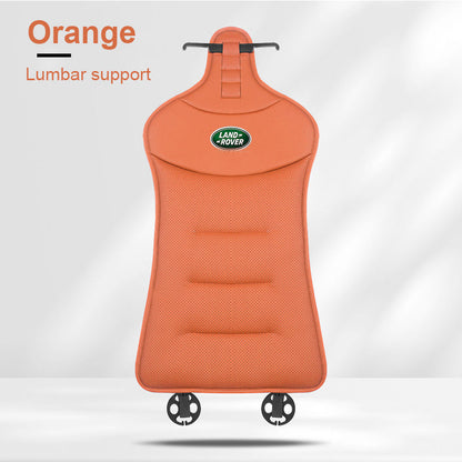 Kiváló minőségű nappabőrből készült autósülés-párna, kényelmes háttámla