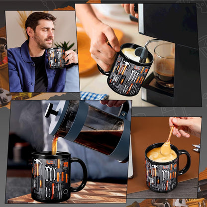 ⚡CYBER HÉTFŐI AKCIÓ🔧⚡Mechanikus Szerszámosláda Bögre🍵