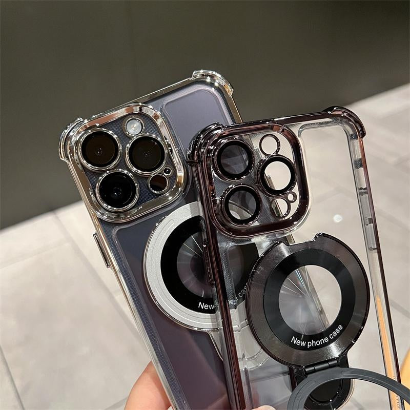 Esésgátló tok mágneses tartóval iPhone-hoz