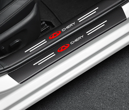 Black Friday ✨50% KEDVEZMÉNY ✨Karbon autó küszöbmatricák✨9 db ✨