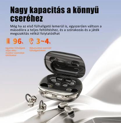 3 az 1-ben vezeték nélküli fülhallgató power bank funkcióval ellátott töltőtokkal