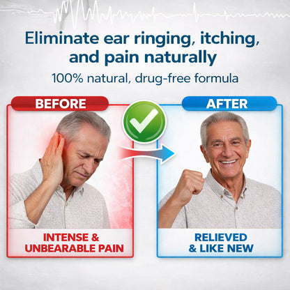 Zavrly Tinnitus fülcseppek a tiszta fülekért és a maximális kényelemért - Fedezze fel az azonnali enyhülést a tinnitus és a fülben jelentkező kellemetlenségek ellen🎶