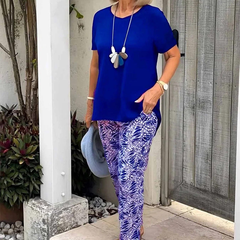 Kétrészes női hétköznapi szett