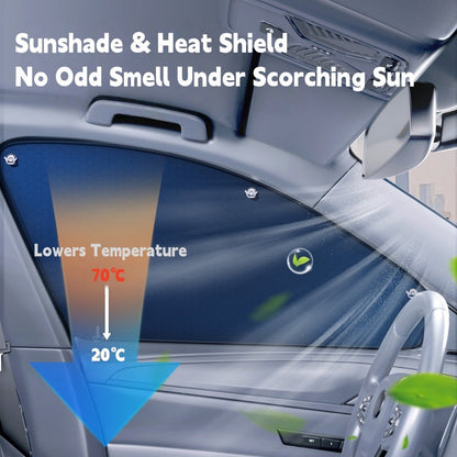 Autó ablak napellenző (univerzális minden járműmodellhez)