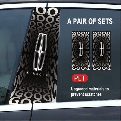 🔥Kiárusítás🔥2025-ös autó kreatív B-oszlop módosító HD védőfólia (2 db)