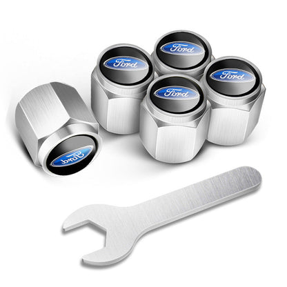 🔥Szelepkupakok autógumikhoz (5 db + 1 villáskulcs)