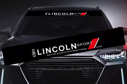 🔥Autó napellenző matrica