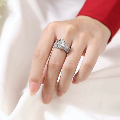 💖(AZ AKCIÓ UTOLSÓ NAPJA - 80% KEDVEZMÉNY) Magnetology Moissanite DIYSTARTM gyémántgyűrű 💍