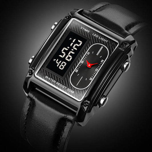 ⏳ Korlátozott ideig érvényes különleges ajánlat⌛ Stílusos, multifunkcionális, vízálló óra