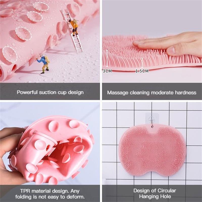 🚿🧼Zuhanyzó láb- és hátradörzsölő masszázspárna