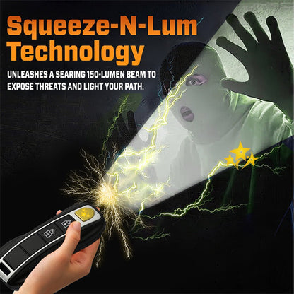 🛡️VORTAC V57 limitált kiadás 2025, autókulcs sokkolóval