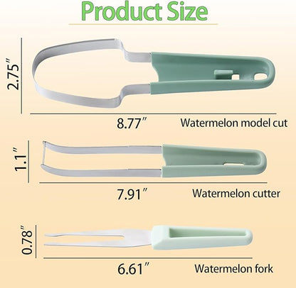 Többfunkciós görögdinnyeszeletelő rozsdamentes acélból