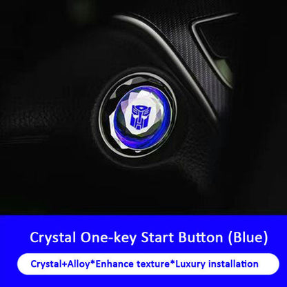 Forró akció🔥49% kedvezmény🔥Egy kulcs az indításhoz kristályvédő gomb