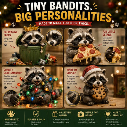 🦝2D Backyard Bandits Advent Calendar – 24 Days of Tiny Trouble