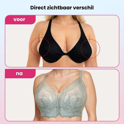 Comfort Zip Bra | Elöl záródó melltartó TrioLift technológiával