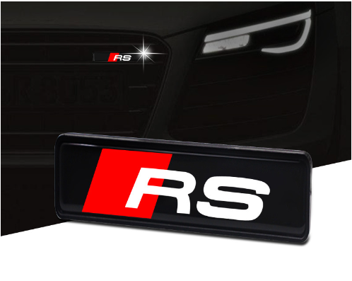 Forró akció ✨50% kedvezmény ✨Stílusos, hangulatos LED lámpa logóval az autó középső hűtőrácsára