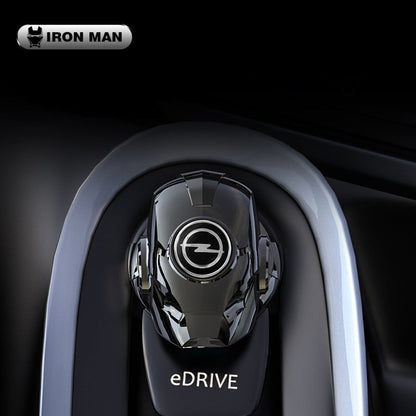 Iron Man Start gomb védőburkolat