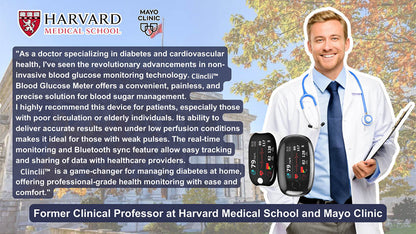 【🎁Ünnepi különlegesség🎄】GlucoSense ujjbegyes pulzoximeter csipesszel - angol verzió (négyszínű LED)