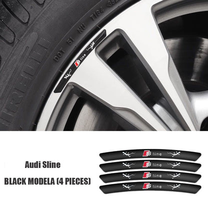 Forró akció ✨50% kedvezmény ✨3D személyiség fém kerékmatrica (4 db)