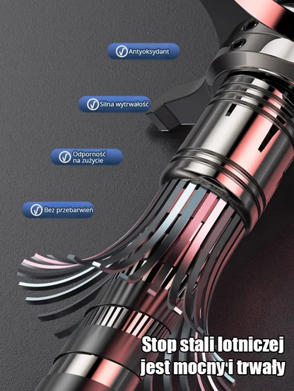 Multifunkcionális teleszkópos bot - szabadtéri hegymászáshoz