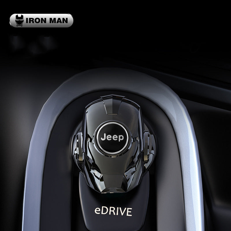 Iron Man Start gomb védőburkolat