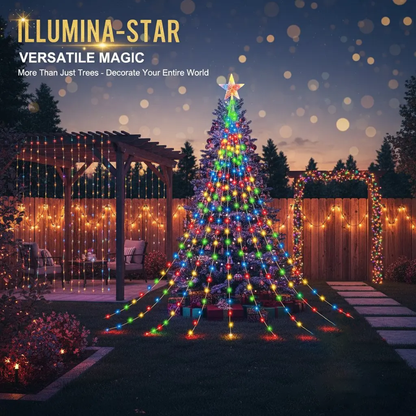 🎁Korai ünnepi akció 50% kedvezménnyel🎄Starlight Cascade karácsonyi fények