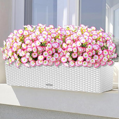 💥A legmagasabb minőségű, továbbfejlesztett anyag 🌸UV-álló és nem fakuló szulák (cserép nélkül)