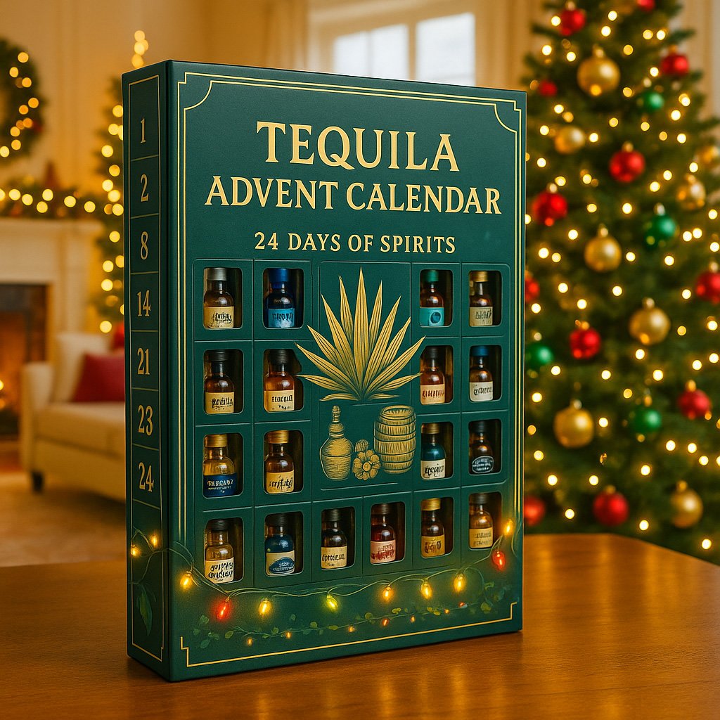 🥂Tequila adventi naptár 2025-re