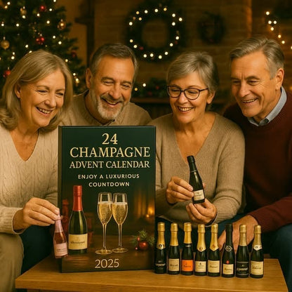 🔥Az 50% kedvezmény utolsó napja - 🥂Pezsgős adventi naptár 2026🎄