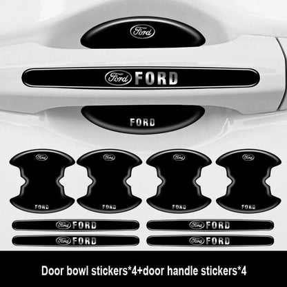 Sűrűsített autóajtó ragasztó logóval ✨8 db✨