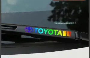 UTOLSÓ AKCIÓ🎉50% KEDVEZMÉNY🎉Kreatív autóablaktörlő matrica 🎉4 DB🎉