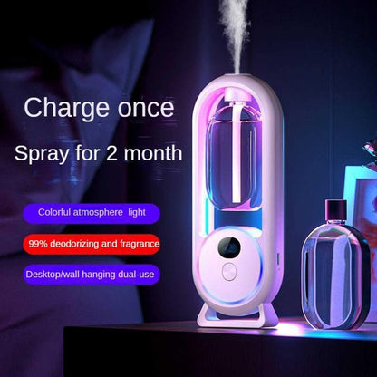 AromaGlow 360° intelligens illatdiffúzor – Hosszan tartó frissesség