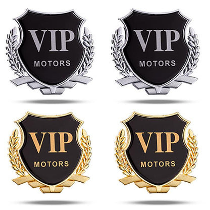 ✨3D autó fém karosszéria matrica✨2 db✨